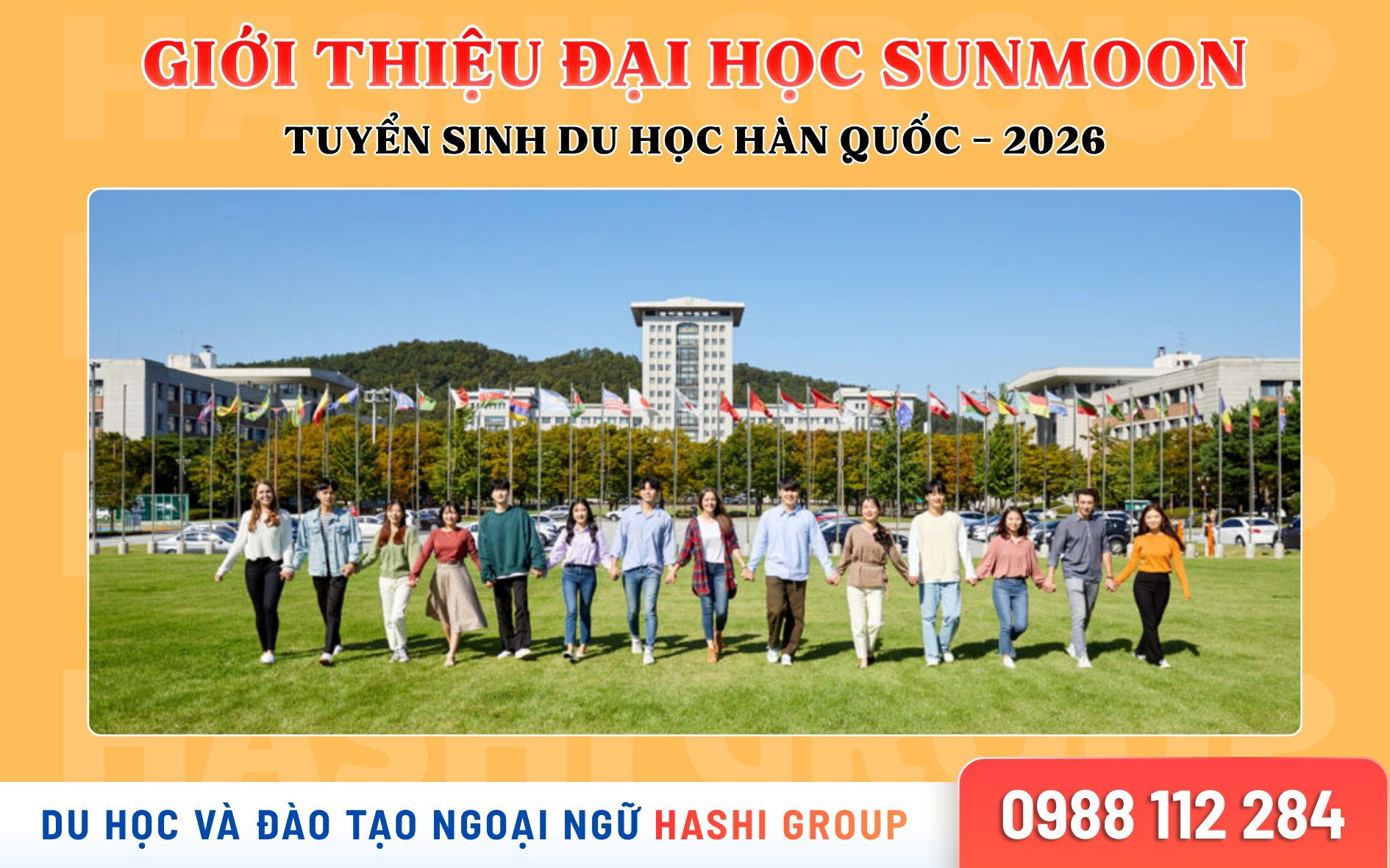 Khám Phá Đại Học Sunmoon Hàn Quốc: Chi Phí, Ngành Học & Điều Kiện Tuyển Sinh 2026